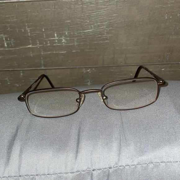 Accessories - Marchon M 606 210 140 Women’s eyeglasses bronze brown color frames